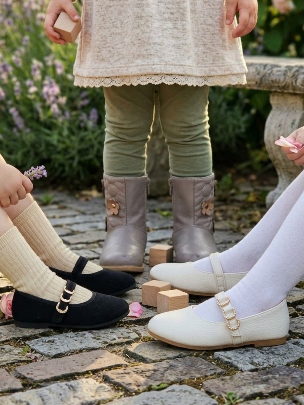 Bundle of Toddler Girls Shoes Size 5 | Link Mary Janes & Rachel Shoes Boots